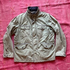 rag & bone Olive Military Jacket